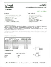 Click here to download AMS1585CM-5 Datasheet