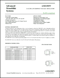 Click here to download AMS1505V_05 Datasheet