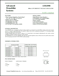 Click here to download AMS2908CD-1.8 Datasheet