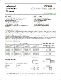 Click here to download AMS2910_08 Datasheet