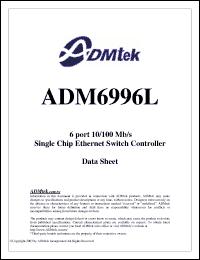 Click here to download ADM6996L Datasheet