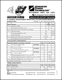 Click here to download APT10026 Datasheet