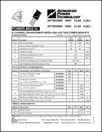 Click here to download APT5025 Datasheet