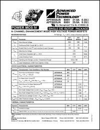 Click here to download APT8035JN Datasheet