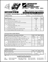 Click here to download APL1001J Datasheet