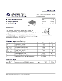 Click here to download AP9435M Datasheet