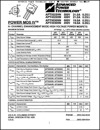 Click here to download APT4530HN Datasheet