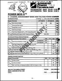 Click here to download APT7530CFN Datasheet