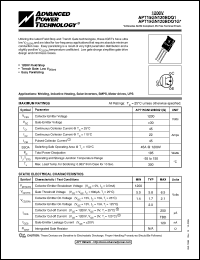 Click here to download APT15GN120BDQ1 Datasheet