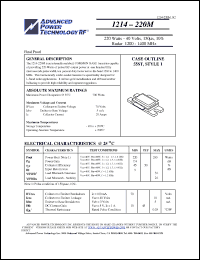 Click here to download 1214-220M Datasheet