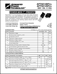 Click here to download APT5014BFLL_04 Datasheet