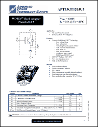 Click here to download APT35GT120JU3 Datasheet