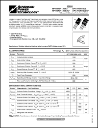 Click here to download APT75GN120B2 Datasheet