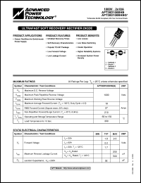 Click here to download APT30D100BHB_05 Datasheet