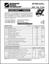 Click here to download APT6013JFLL_04 Datasheet