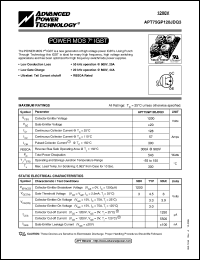 Click here to download APT75GP120JDQ3 Datasheet