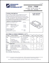 Click here to download 1214-370M Datasheet