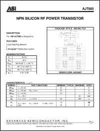 Click here to download AJT085 Datasheet