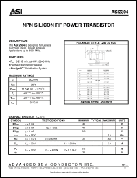 Click here to download ASI2304 Datasheet