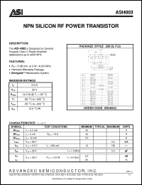 Click here to download ASI4003 Datasheet