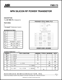 Click here to download FMB175 Datasheet