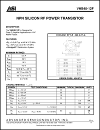 Click here to download VHB40-12 Datasheet