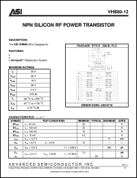 Click here to download VHB80-12 Datasheet