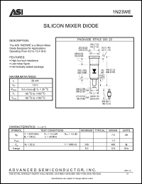 Click here to download 1N23 Datasheet