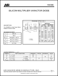 Click here to download 1N4386 Datasheet