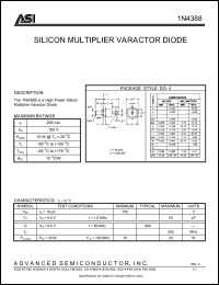 Click here to download 1N4388 Datasheet
