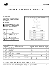 Click here to download 2N6199 Datasheet