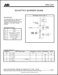 Click here to download 5082-2301 Datasheet
