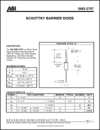 Click here to download 5082-2787 Datasheet