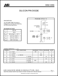 Click here to download 5082-3080 Datasheet