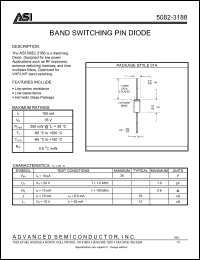 Click here to download 5082-3188 Datasheet