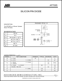 Click here to download AP700D Datasheet