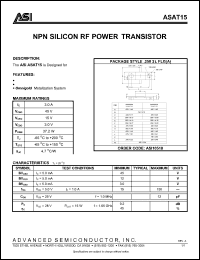 Click here to download ASI10518 Datasheet