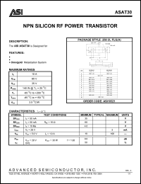 Click here to download ASI10521 Datasheet