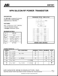 Click here to download ASI10522 Datasheet