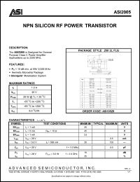 Click here to download ASI10529 Datasheet