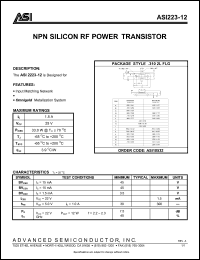 Click here to download ASI10532 Datasheet