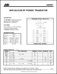 Click here to download ASI10542 Datasheet