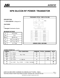 Click here to download ASI10560 Datasheet