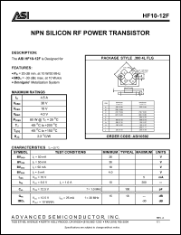 Click here to download ASI10592 Datasheet