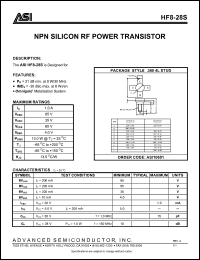 Click here to download ASI10601 Datasheet