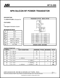 Click here to download ASI10603 Datasheet