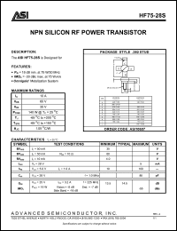 Click here to download ASI10607 Datasheet