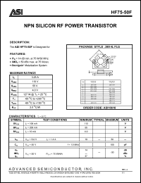 Click here to download ASI10610 Datasheet