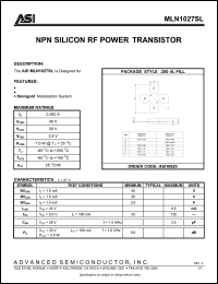 Click here to download ASI10620 Datasheet