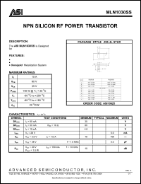 Click here to download ASI10625 Datasheet